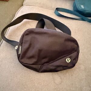 lululemon athletica Black Belt Bag